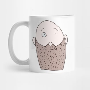 Bearded dude Mug